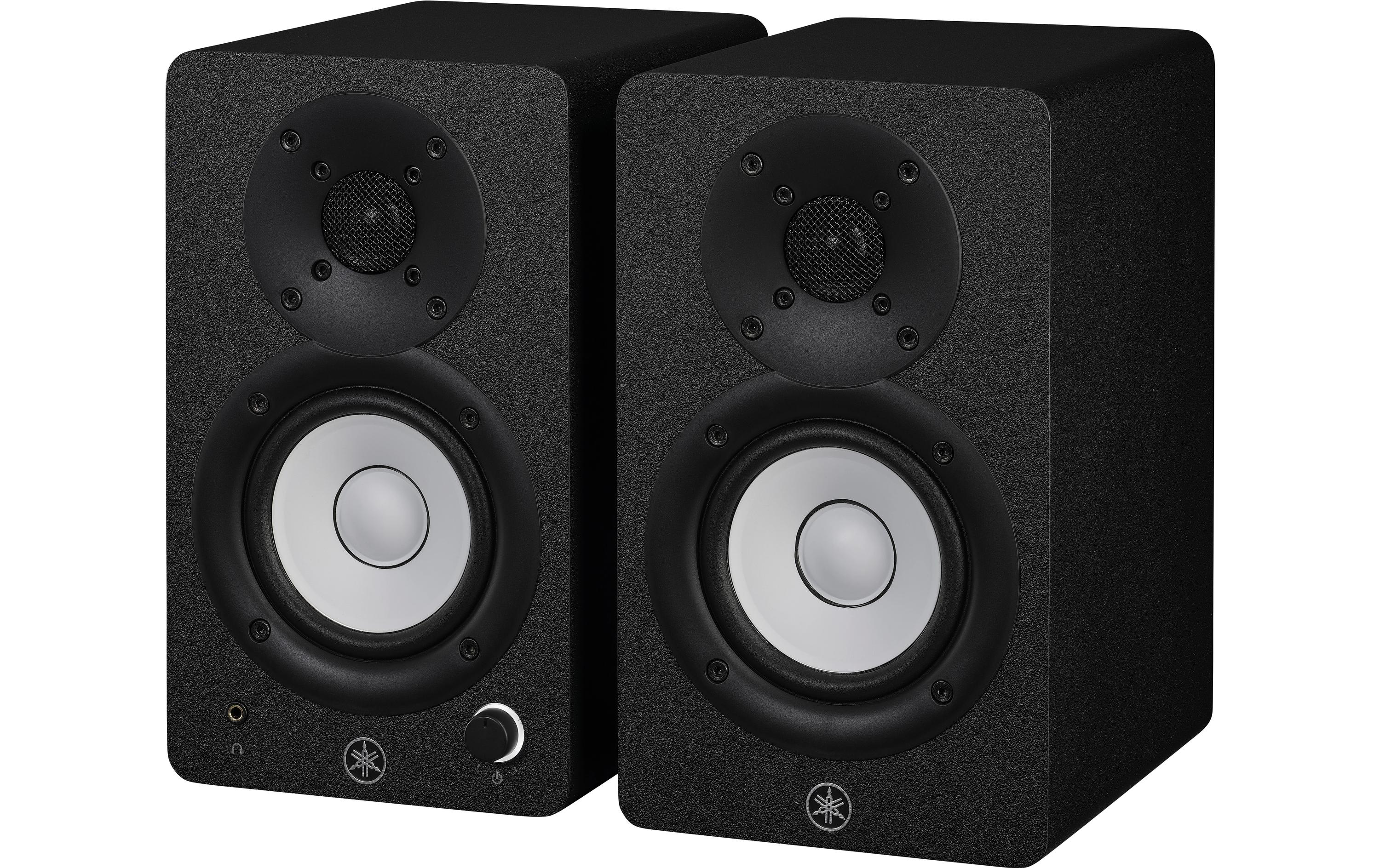 Studiomonitore HS3 Schwarz<br>Hochwertige, kompakte Studiomonitore für kompromisslose Kreative