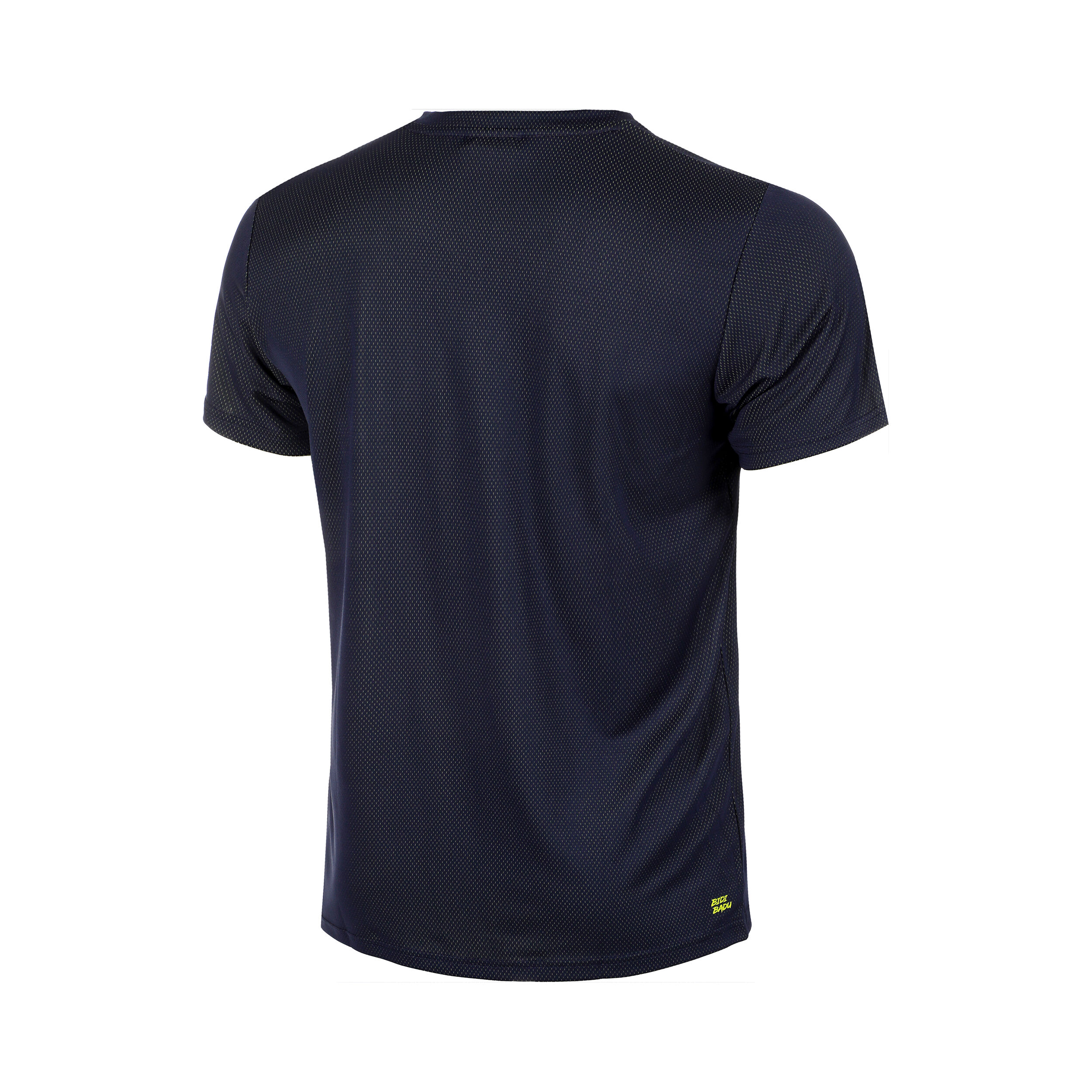 BIDI BADU Crew Inside Out V-Neck T-shirt Garçons - Bleu Foncé , Jaune Lemon