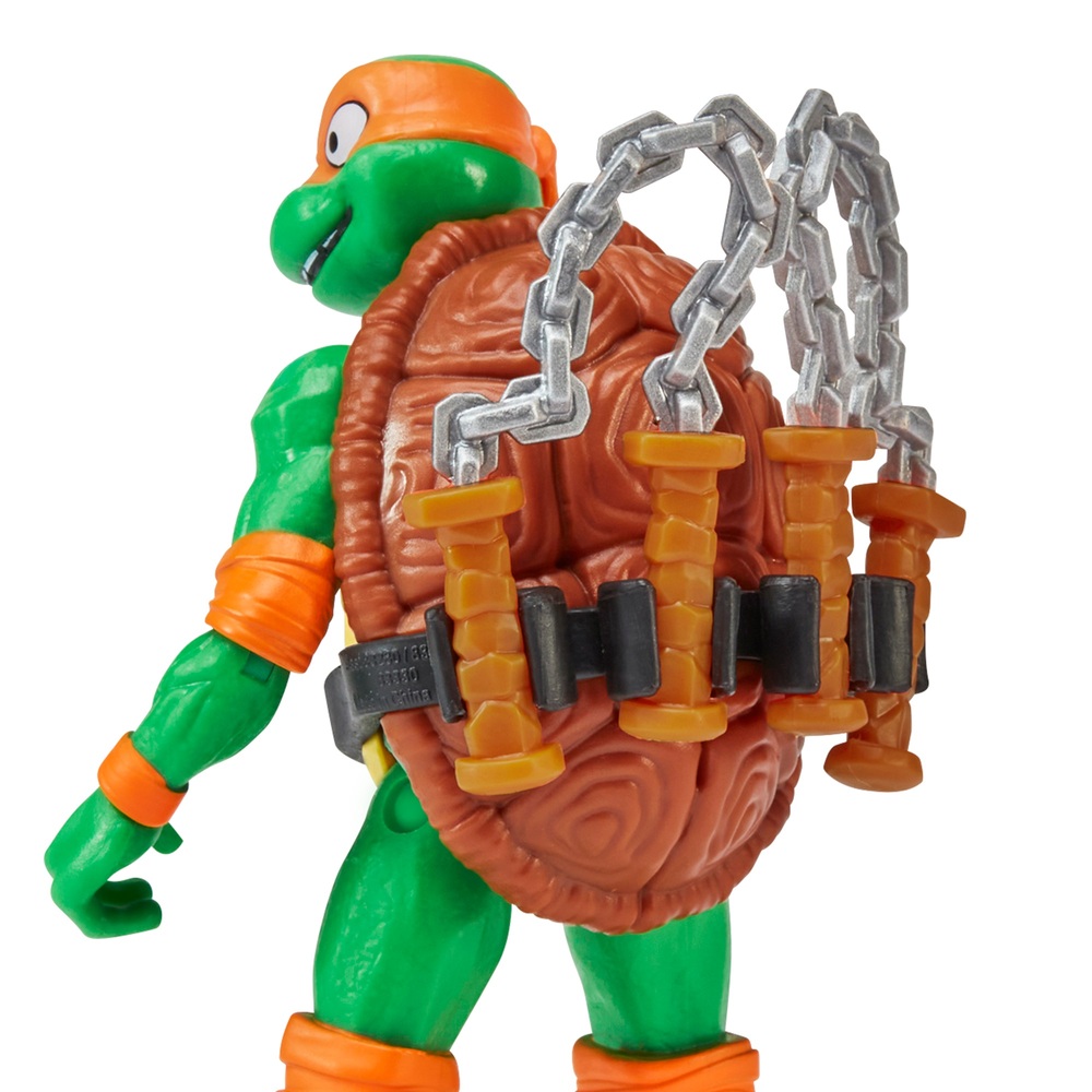 Teenage Mutant Ninja Turtles Mutant Mayhem Basisfigur - Michelangelo