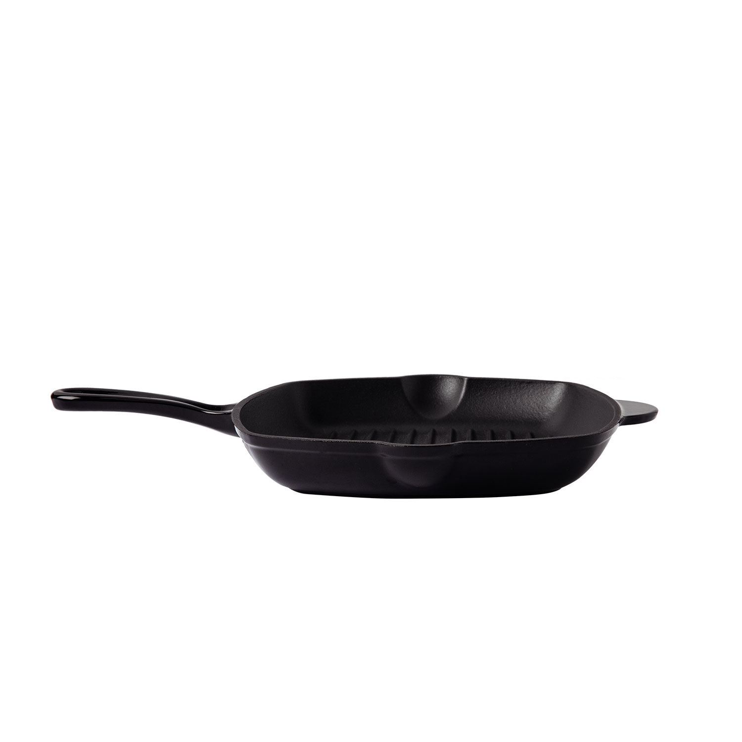 Lunasol Gusseisen-Grillpfanne emailliert