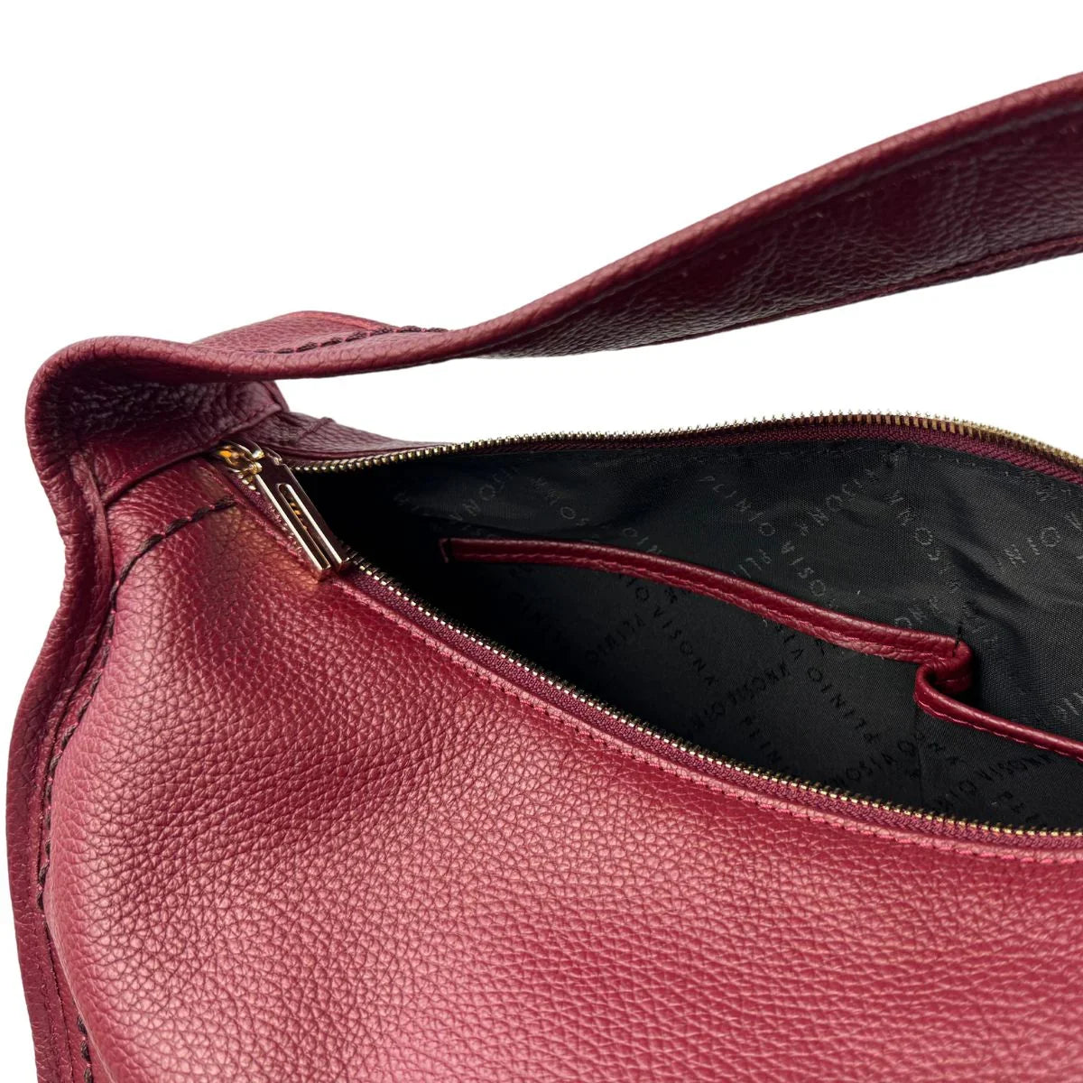Plinio Visona | 23596 | Leren schoudertas