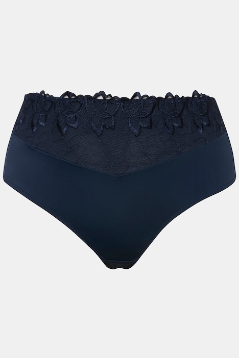 TRUYOU Stringpanty, Spitze, Mikrofaser