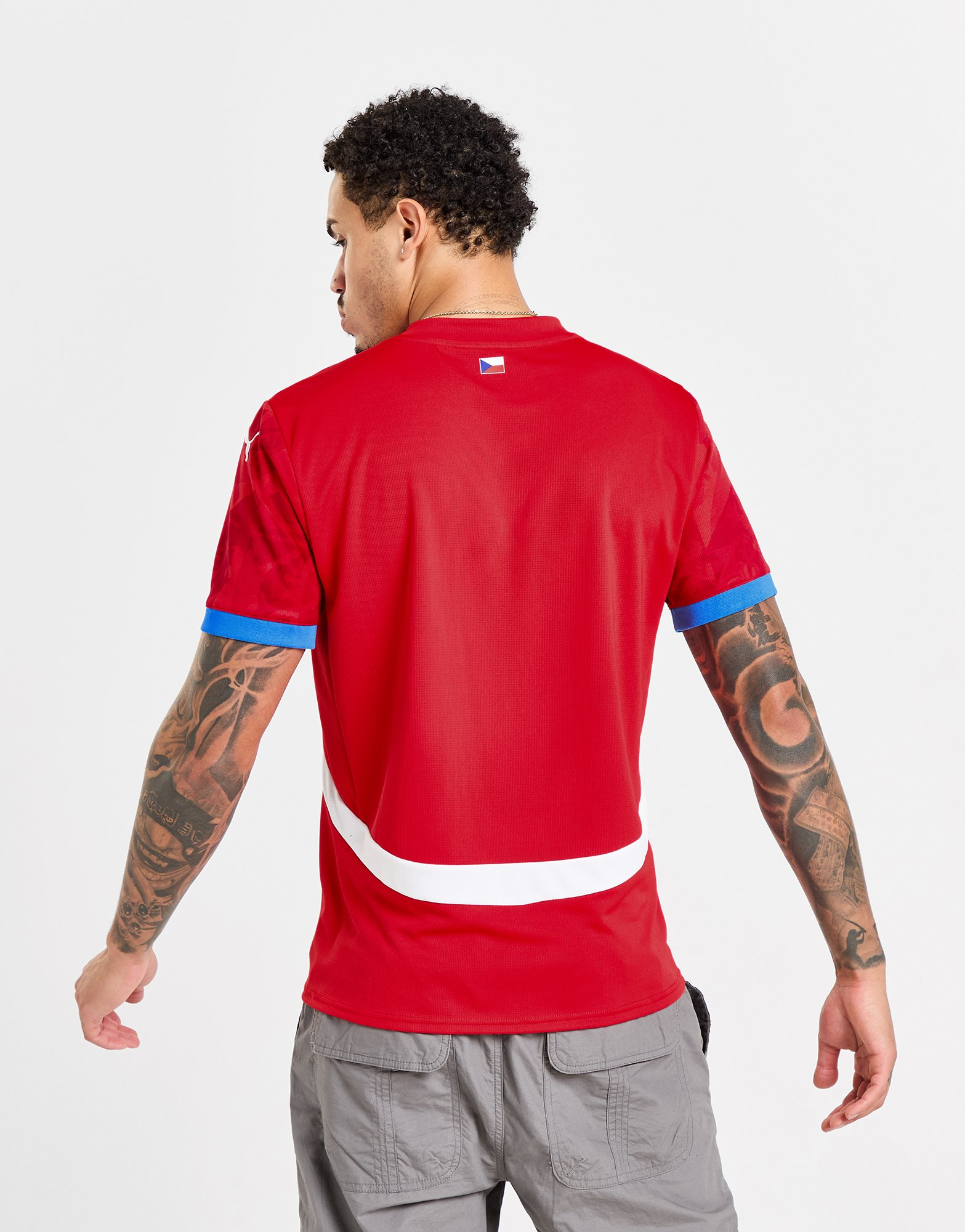 Puma Maillot Domicile République Tchèque Homme