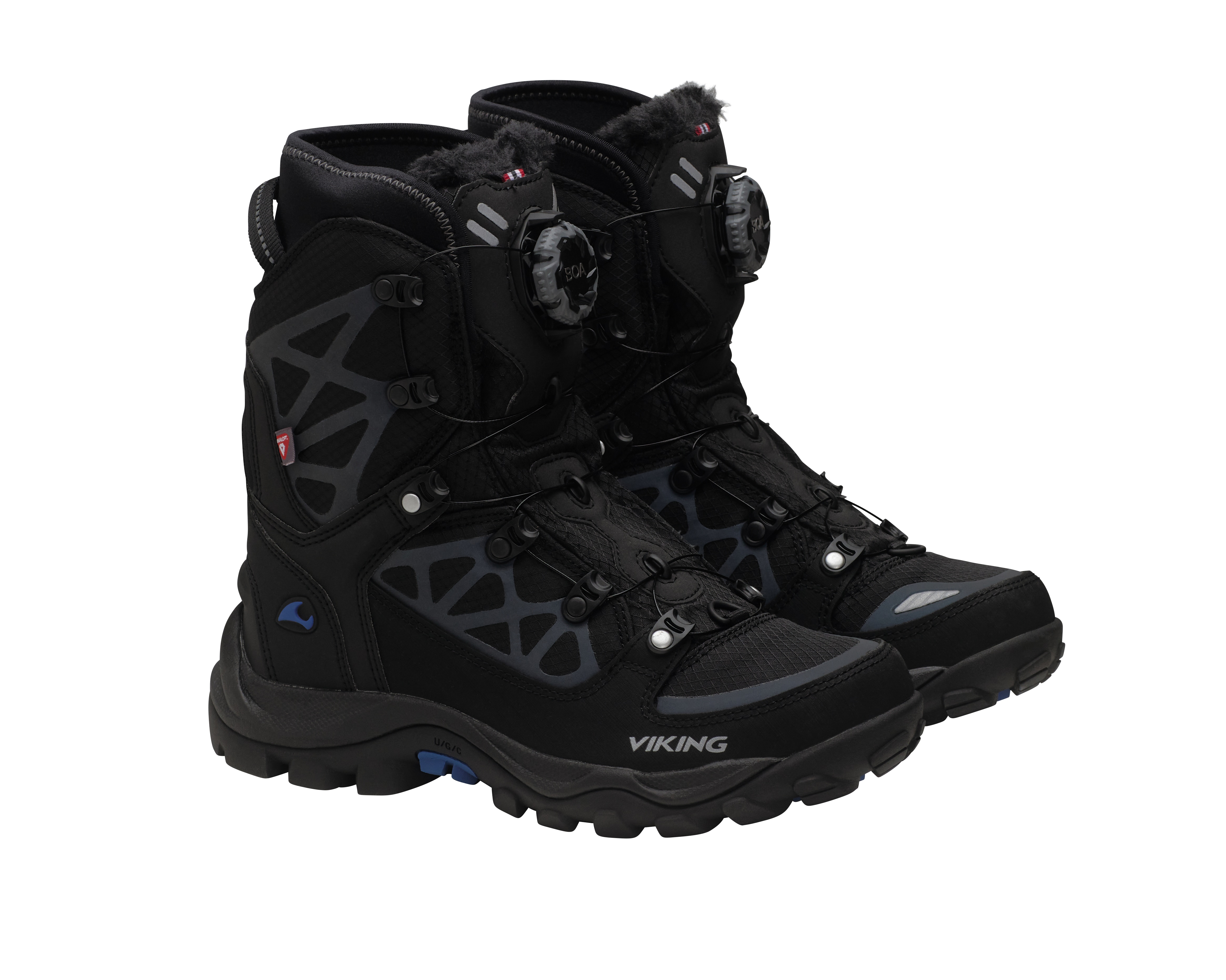 Viking Constrictor III WP BOA, Unisex<br>Varm vinterstøvel med Boa snøring