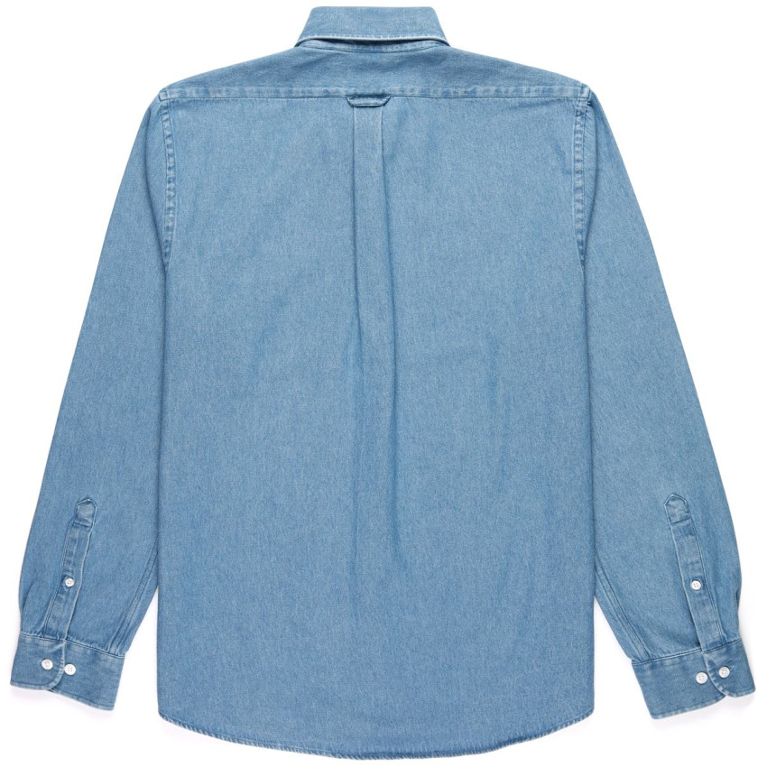 MERCER BLUE INDIGO-CHEMISE SEBAGO HOMME