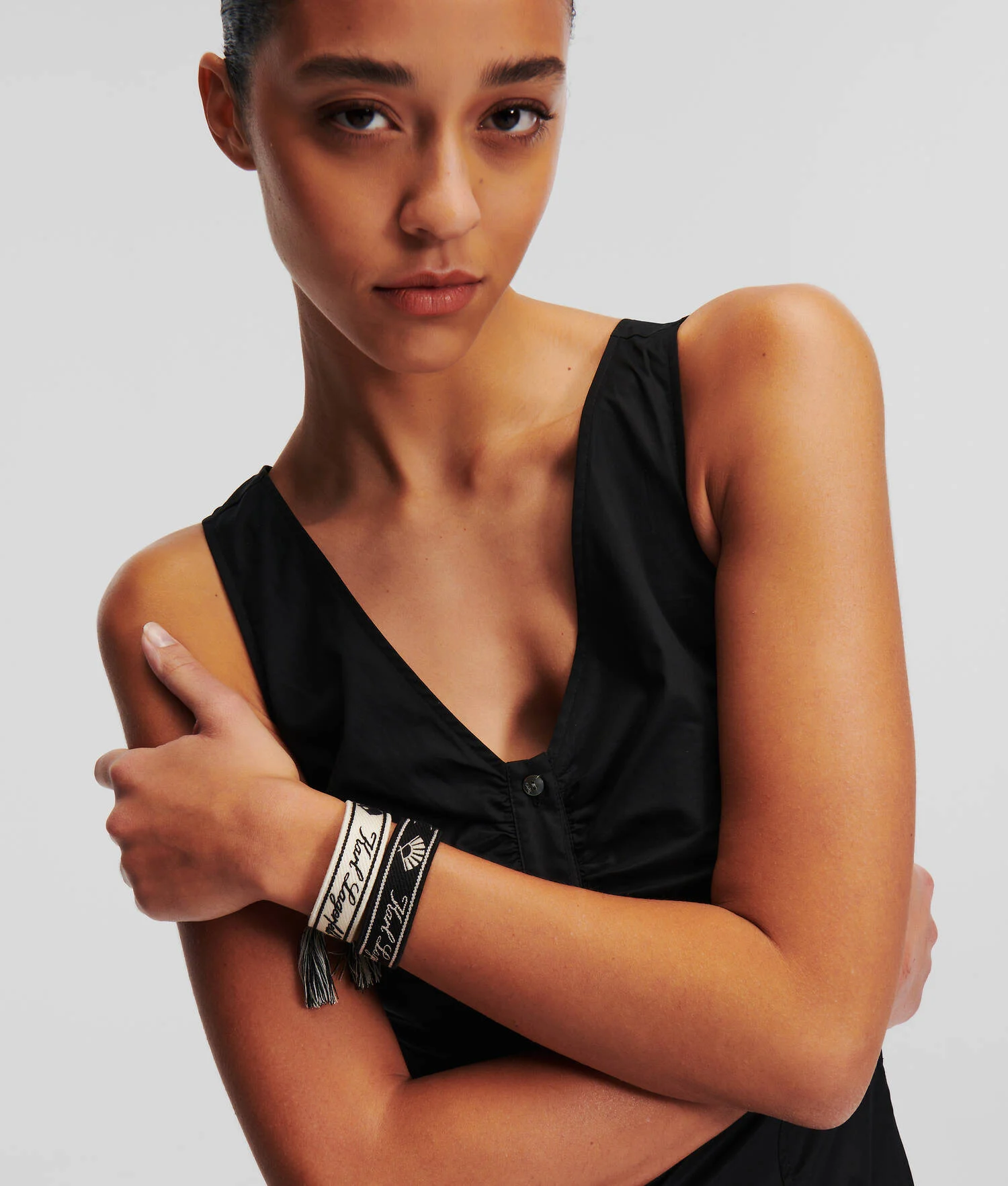 BRACELET TISSÉ HOTEL KARL - LOT DE 2