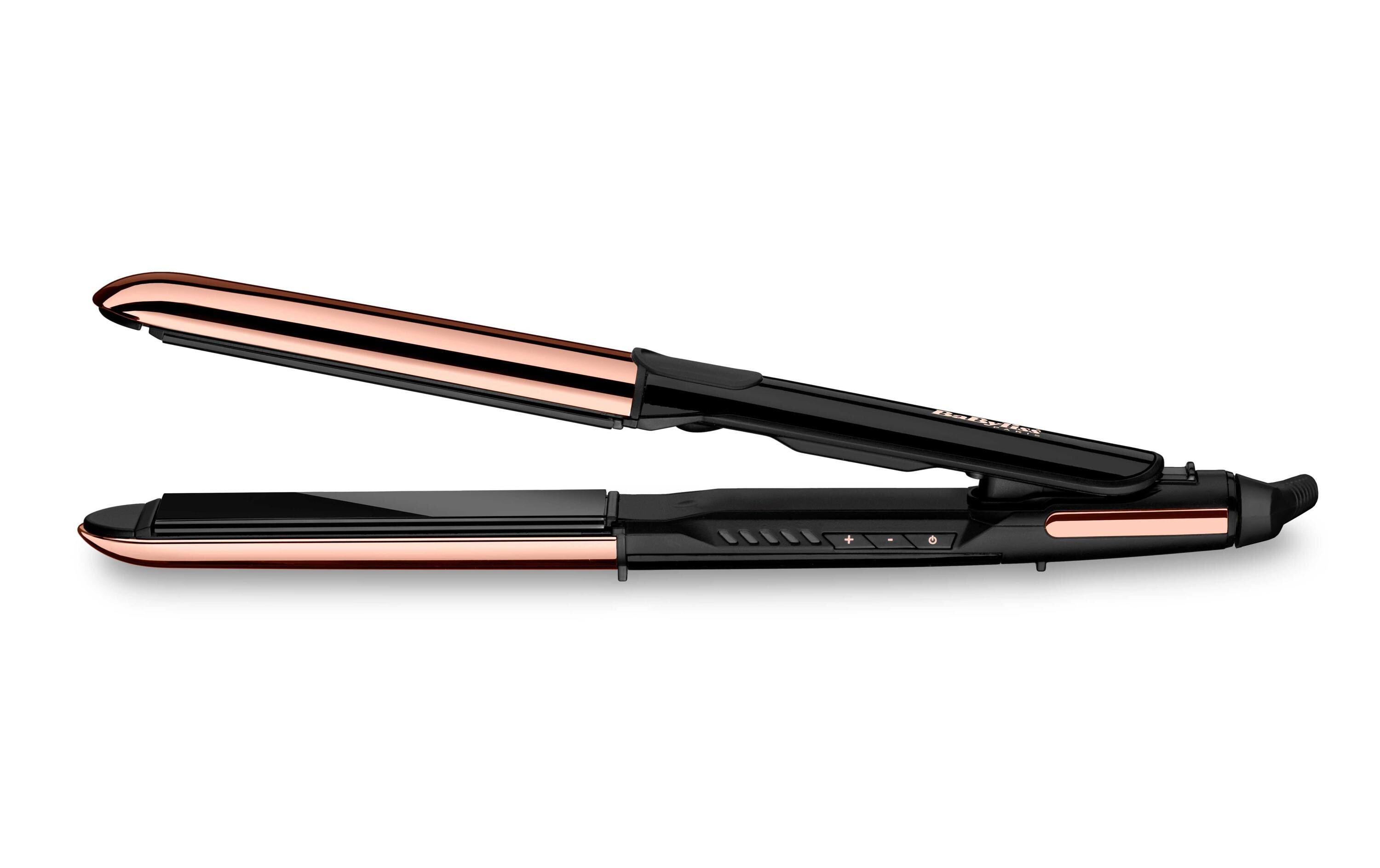 Haarglätter Straight & Curl Brilliance ST482EGlätteisen für die Haare