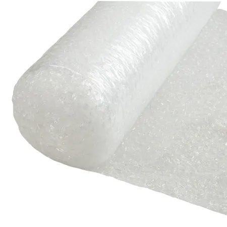 Idena Luftpolsterfolie, 40 cm x 10 m, auf Rolle, 0,07 mm, transparent