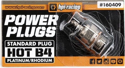 Glow Plug Hot B4 - Hp160409 - Hpi Racing