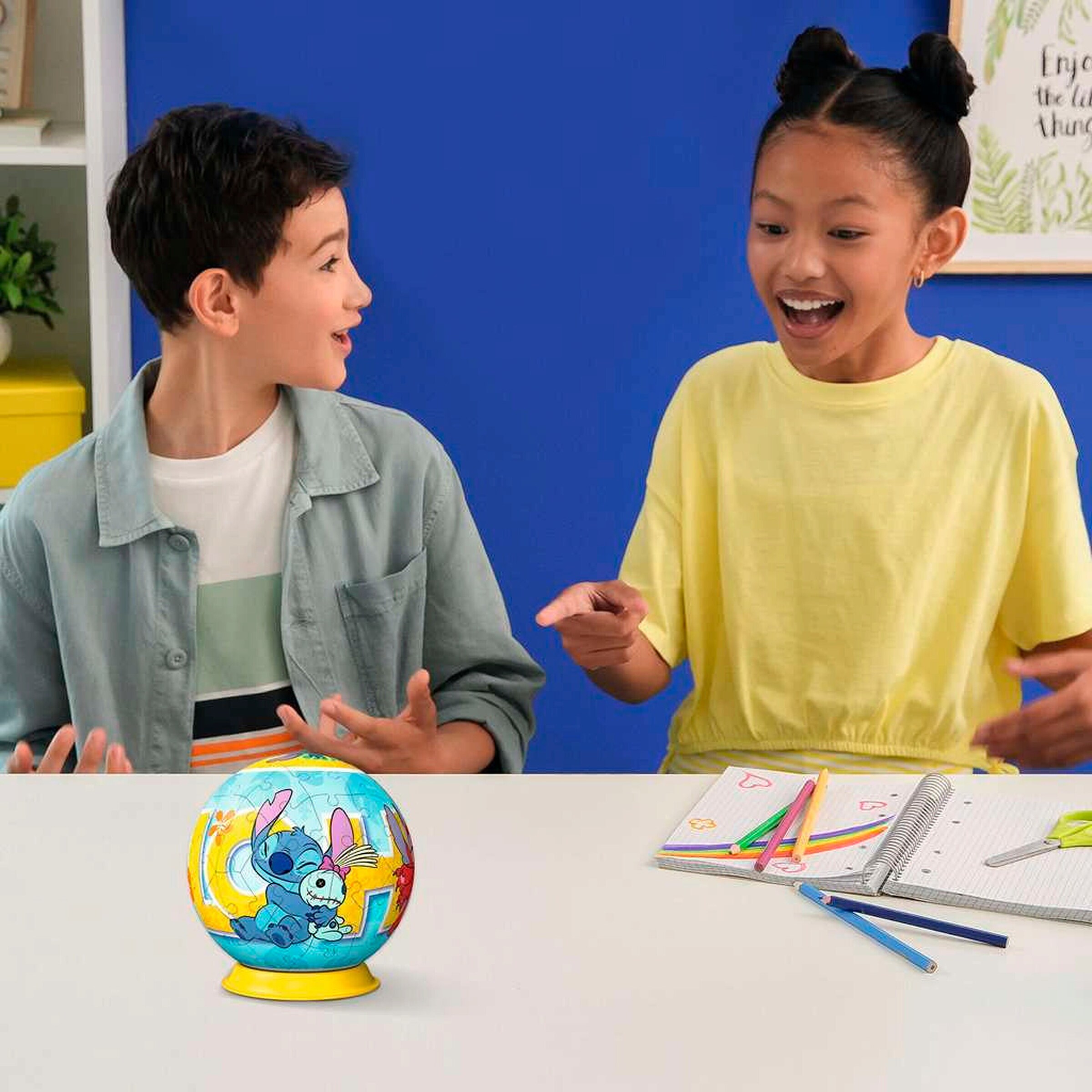 Ravensburger Puzzle-Ball Disney Stitch