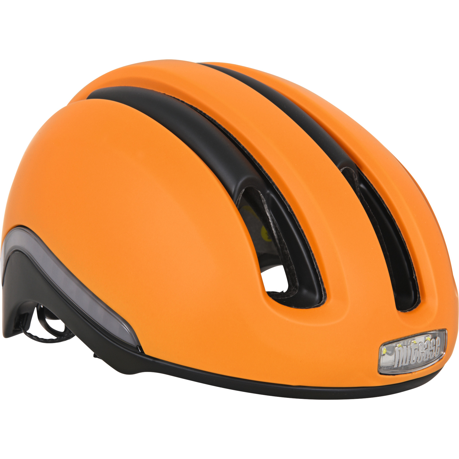 Nutcase Vio Commute Velohelm dunkelgelb, 59-62