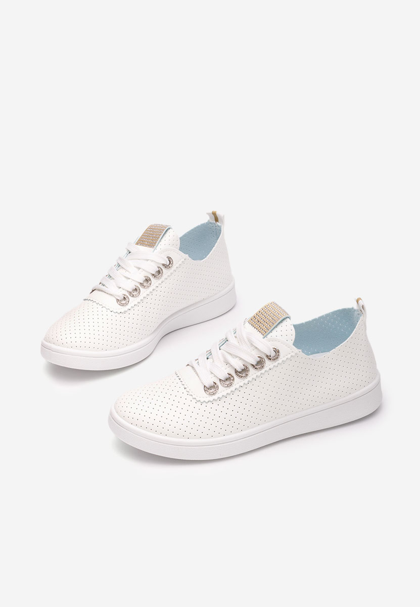 Chaussures casual femme blancs Capricia V8