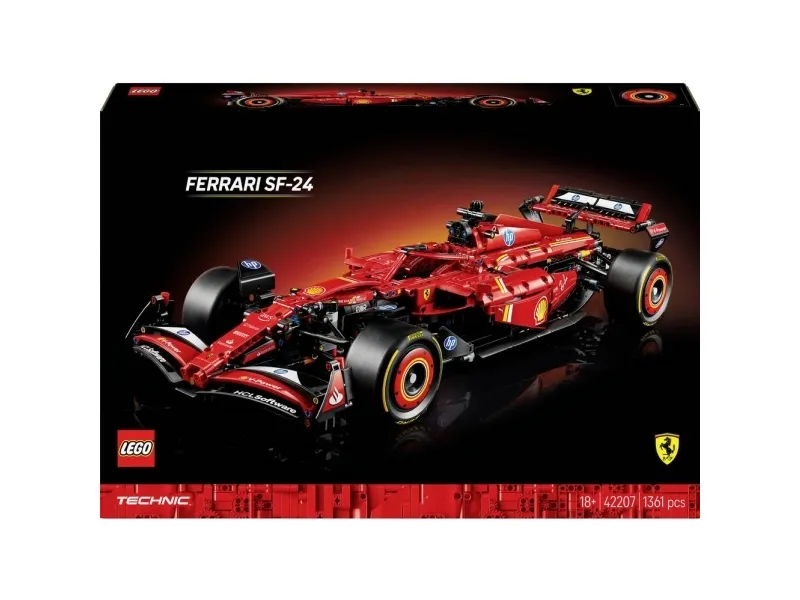 LEGO Technic 42207 Ferrari SF-24 F1-bil