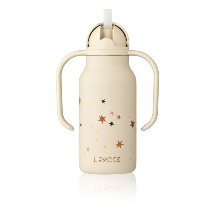 Liewood Gourde en inox Kimmie - 250 ml | Star bright/Sandy