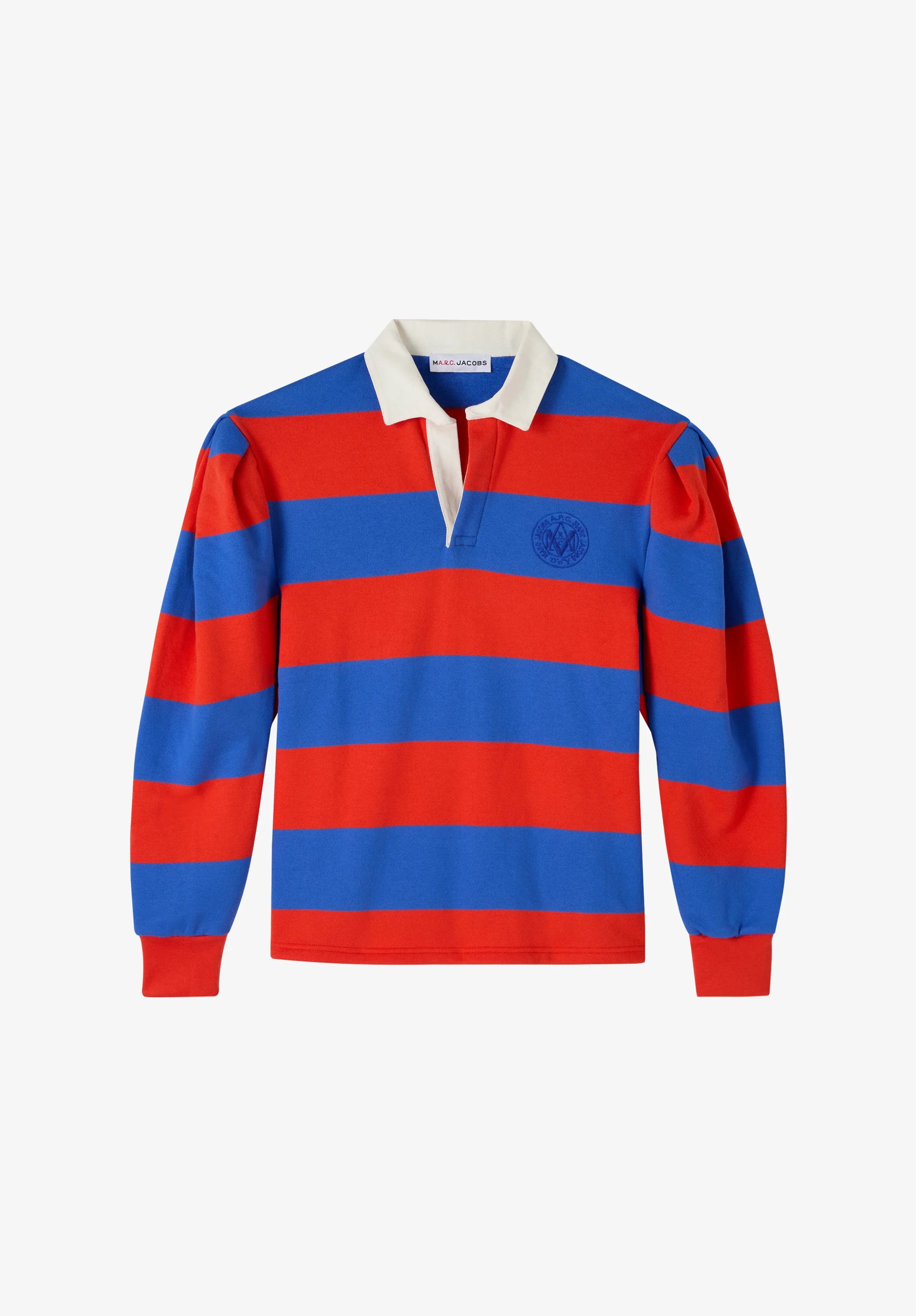 A.P.C. x Marc Jacobs. The Unisex Rugby - Bleu / rouge