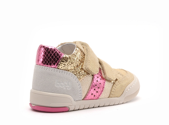 Bopy boots bottine bebe jopyvel beige