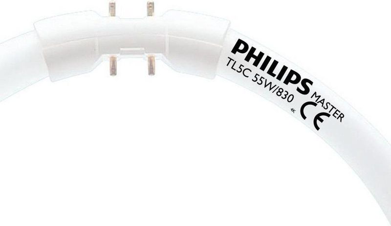 MASTER - TL5C Circulair - 55W - 830 Warm Wit - 30cm