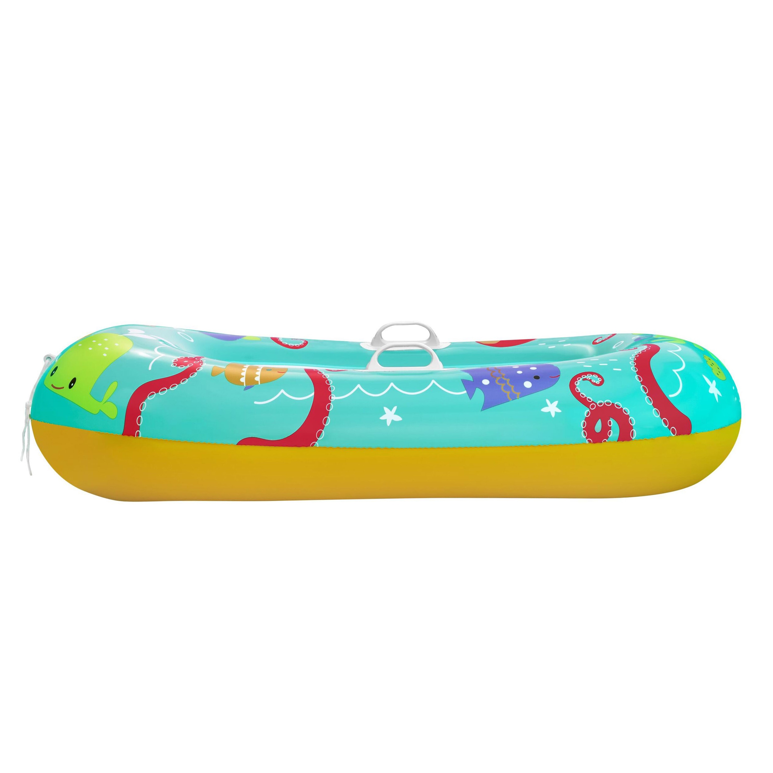 Schlauchboot für Kinder Tropical Crew 110 cm