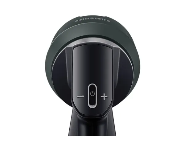 Samsung Jet 95 Pet VS20C9542TN - Støvsuger - pind/håndholdt (2-i-1) - uden pose - ledningsfri - black chrome/woody green - 1 batteri