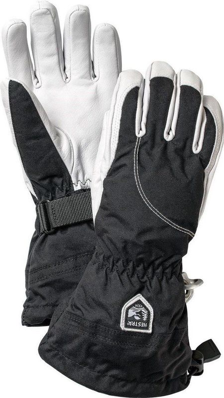 Hestra - Army Leather Heli Ski - Handschoenen - Navy - Geitenleer