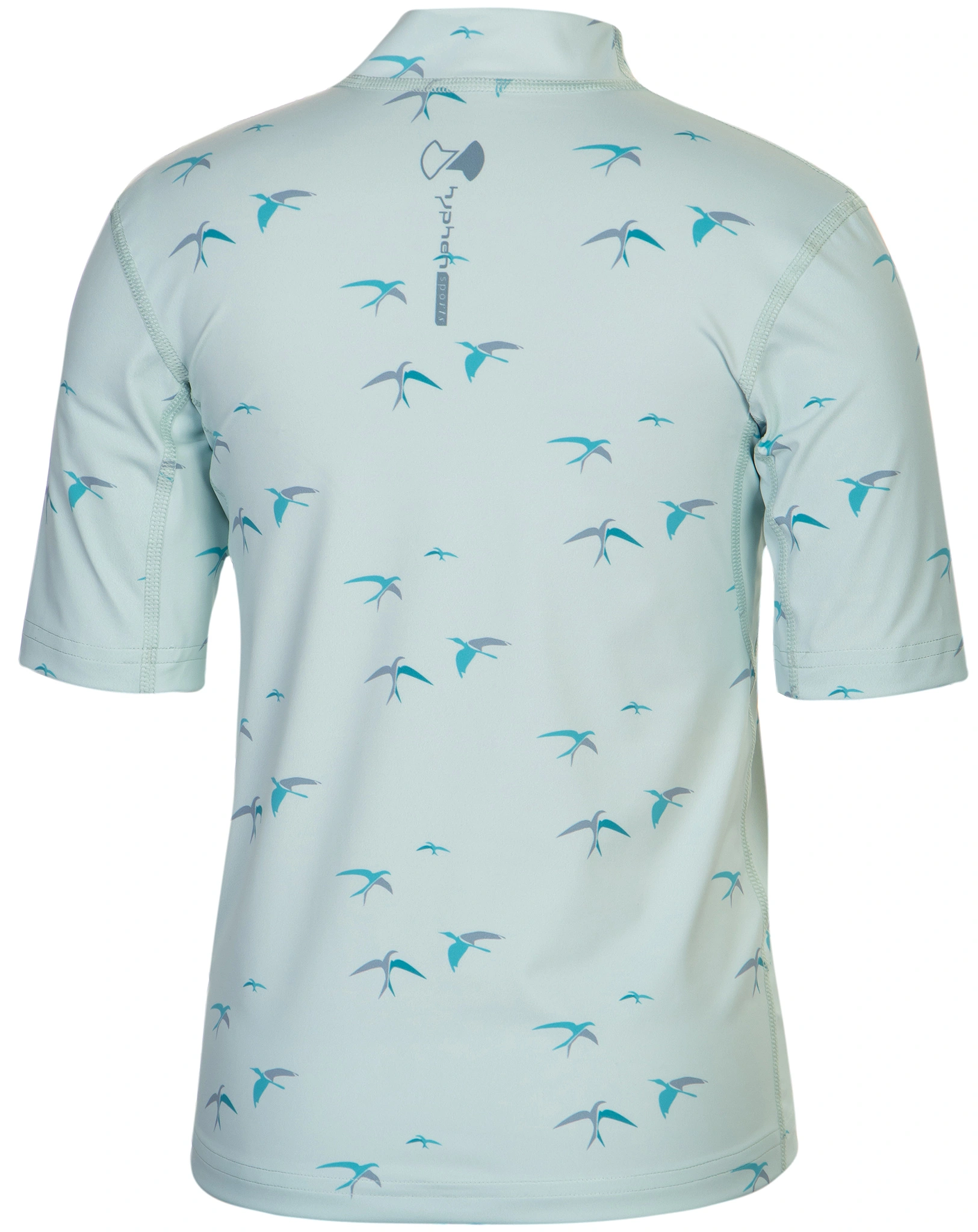 Badeshirt kurz BIRDY AQUARIUS in türkis