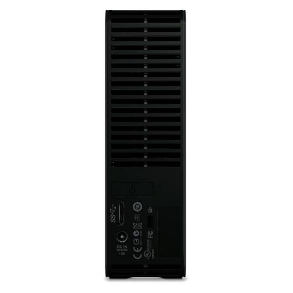 Disco Externo Western Digital Elements Desktop 8TB USB 3.0 Preto - WDBWLG0080HBK-EESN