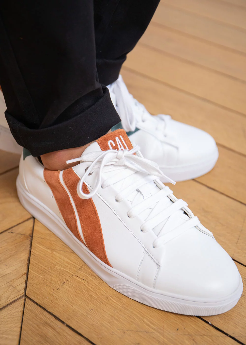 SNEAKERS SLASH VELOURS GINGER LAGO