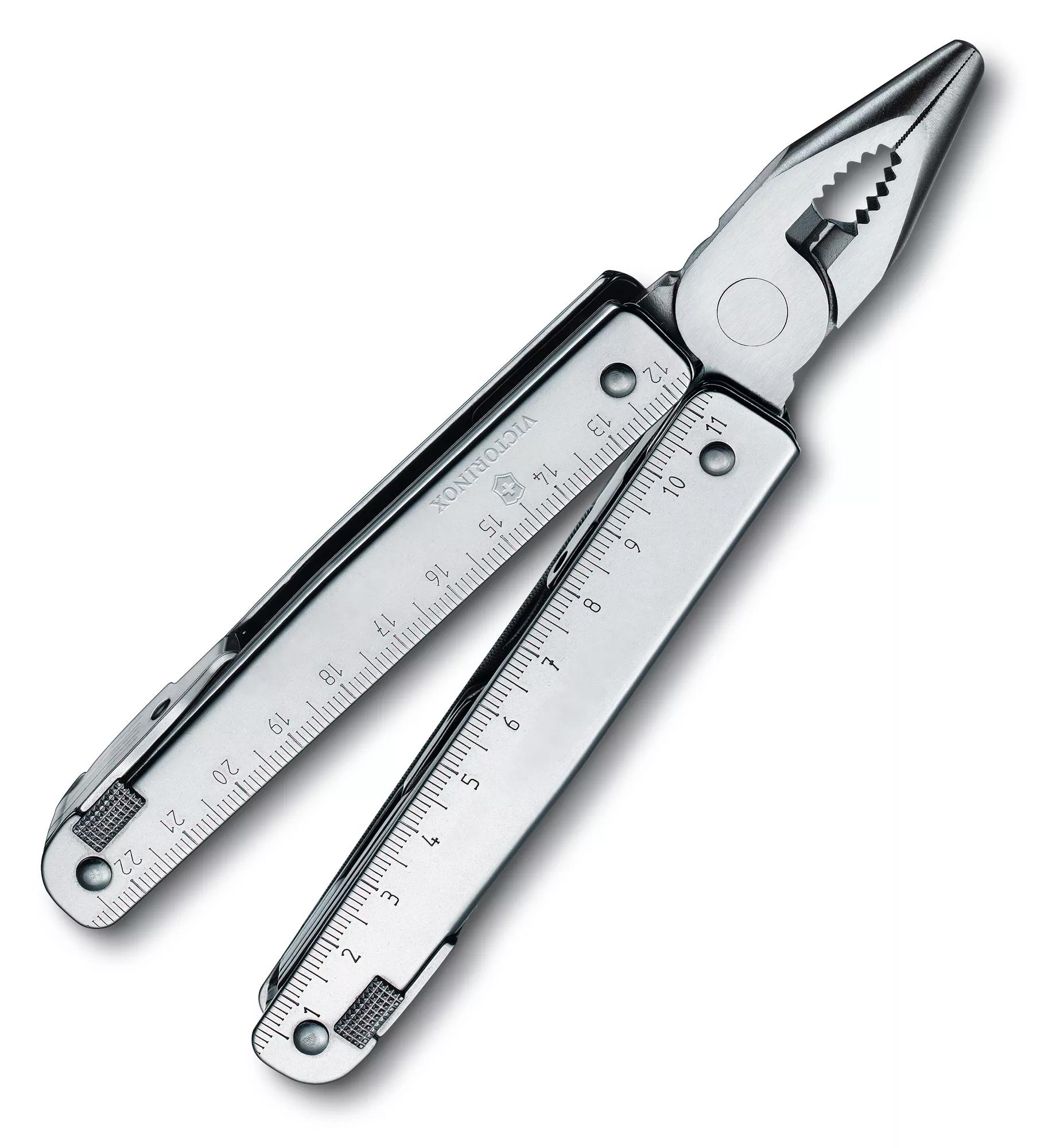 Swiss Tool X Plus-Inklusive Leder-Gürteletui