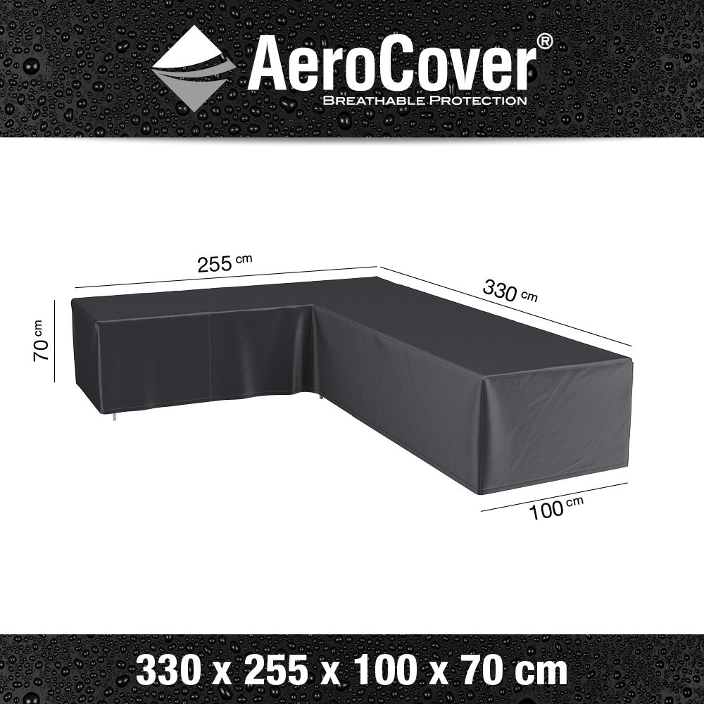 Platinum Outdoorable loungesethoes links AeroCover 330 x 255 x 70 cm