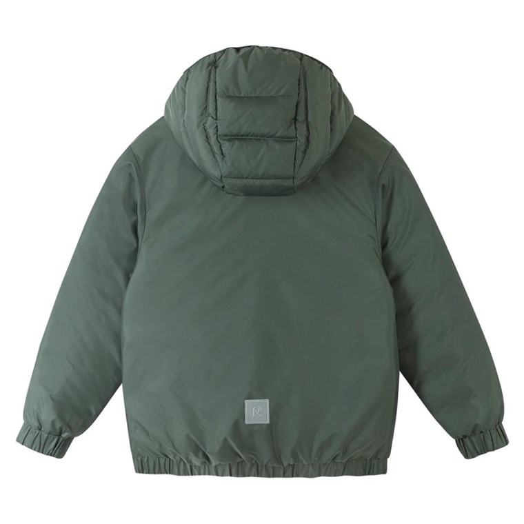 Reima Finnoo Down Jacket Kids Thyme Green