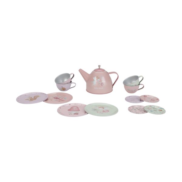 Little Dutch Theeservies - Fairy Garden - Tin