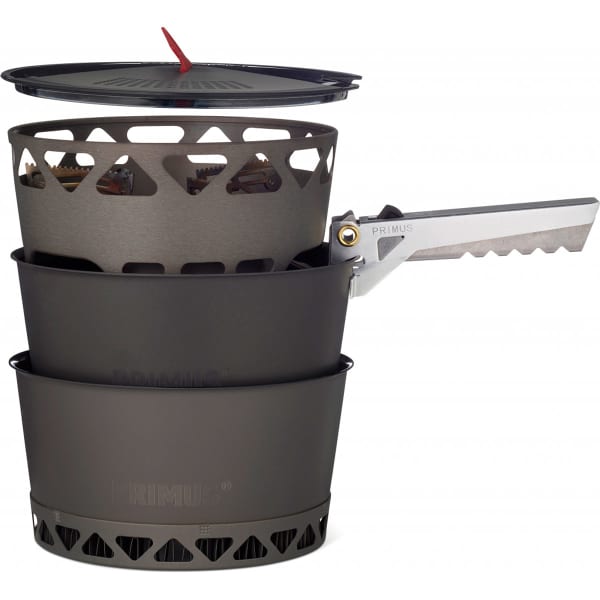 Réchaud à gaz randonnée PRIMUS PRIMETECH STOVE SET 1.3L