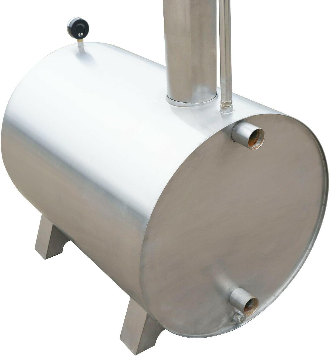 WINNERWELL APO-ES 45KW POOLOFEN/POOLHEIZUNG/HOLZOFEN FÜR Pool, BADEFASS, HOT TUB, BADEZUBER, Schwimmbad, TEICH, USW.