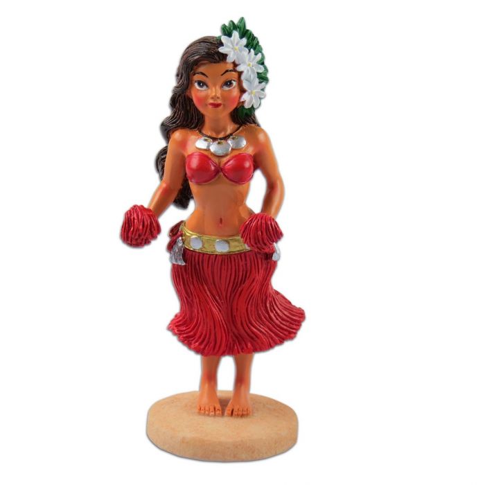 Hula Doll PETITE POUPEE HAWAIENNE 