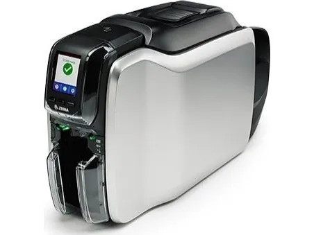 Zebra ZC300 - Plastikkortprinter - farve - Duplex - blæksubliminering/termisk transfer - CR-80 Card (85.6 x 54 mm) - 300 dpi - op til 900 kort/time (mono) / op til 200 kort/time (farve) - kapacitet: 100 kort - USB 2.0, LAN, Wi-Fi