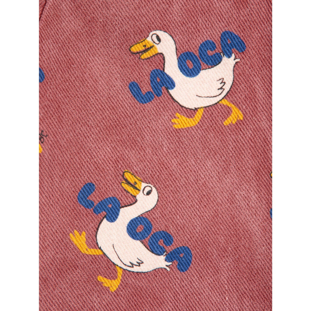 Køb Bobo Choses Brown La Oca All Over Woven Overall