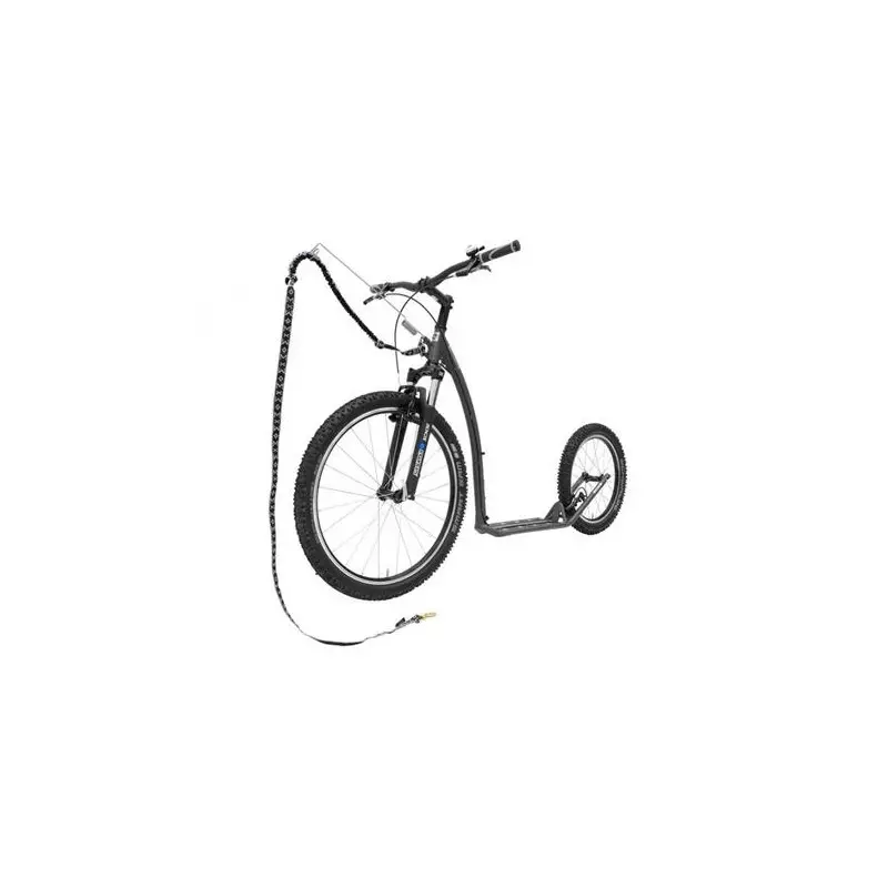Footbike KOSTKA MUSHING FUN (G5) - Mystic Grey