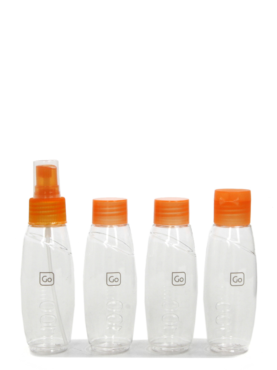 Trousse de toilette Go Travel + Flacons