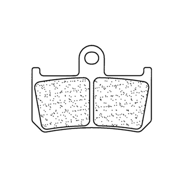 Cl brakes - Plaquettes de frein Route métal fritté - 1180XBK5