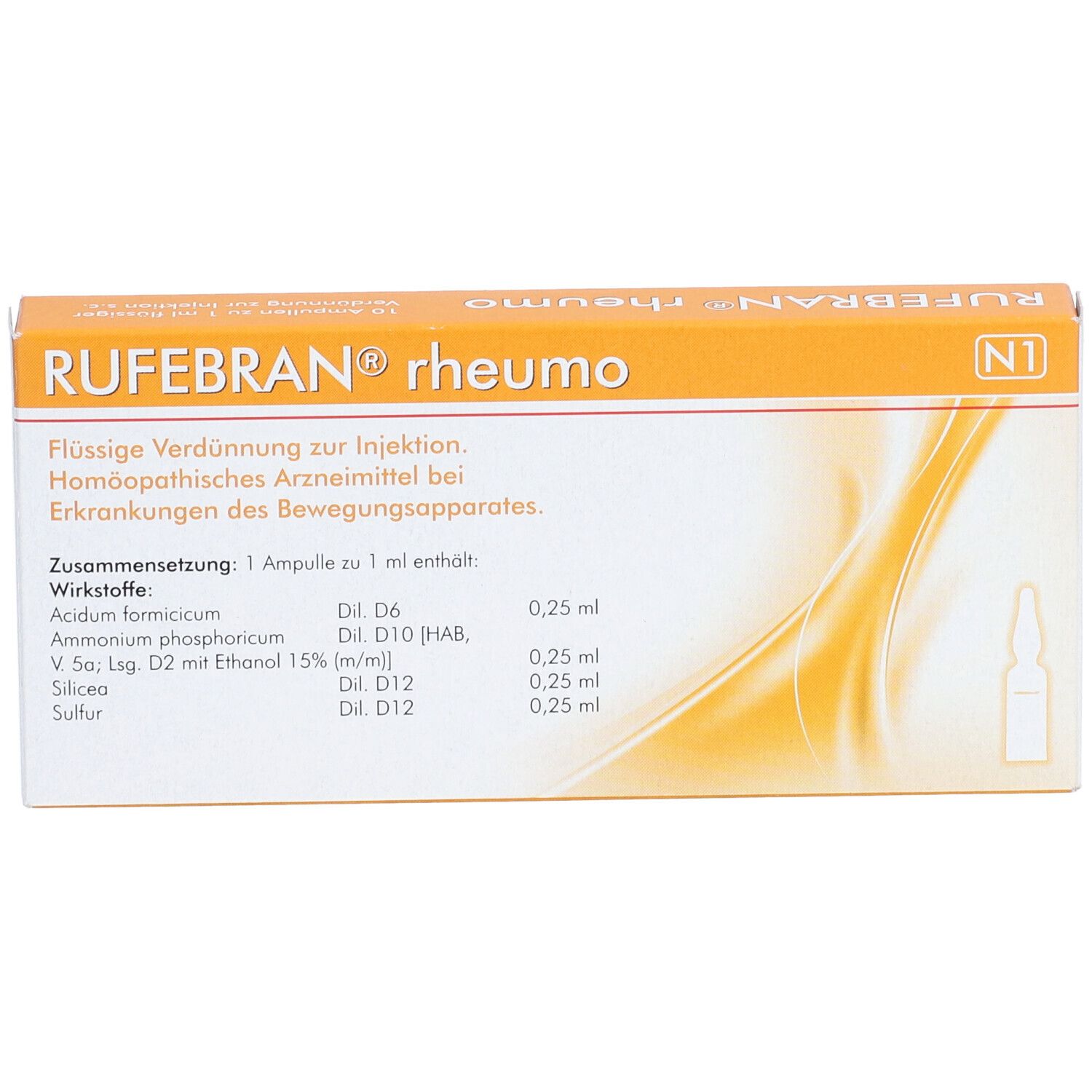 RUFEBRAN® rheumo Ampullen