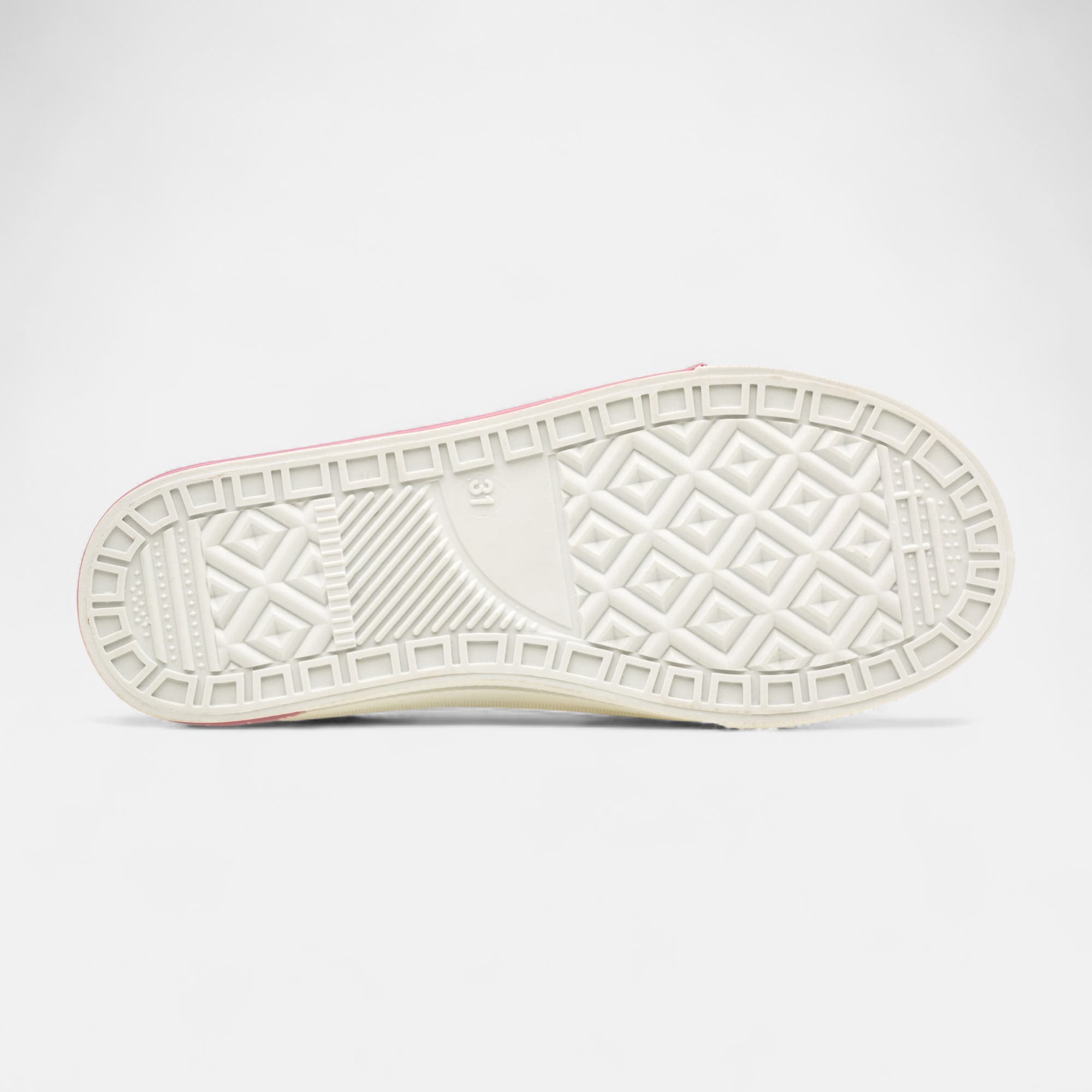 Baskets en toile Fille bleu