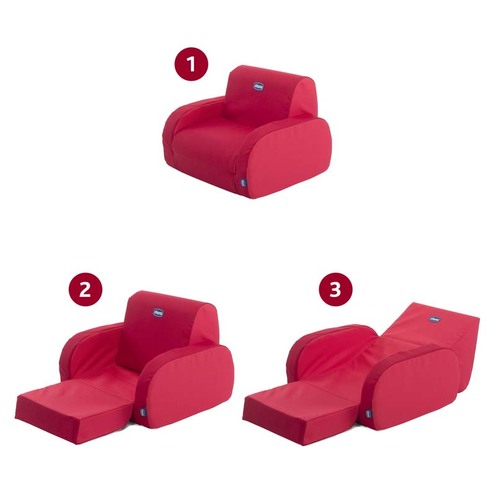 Fauteuil Twist Red - CHICCO