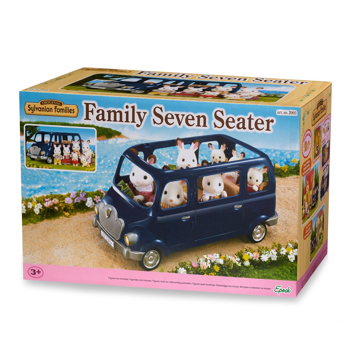 Monospace 7 places - Sylvanian Families 2003