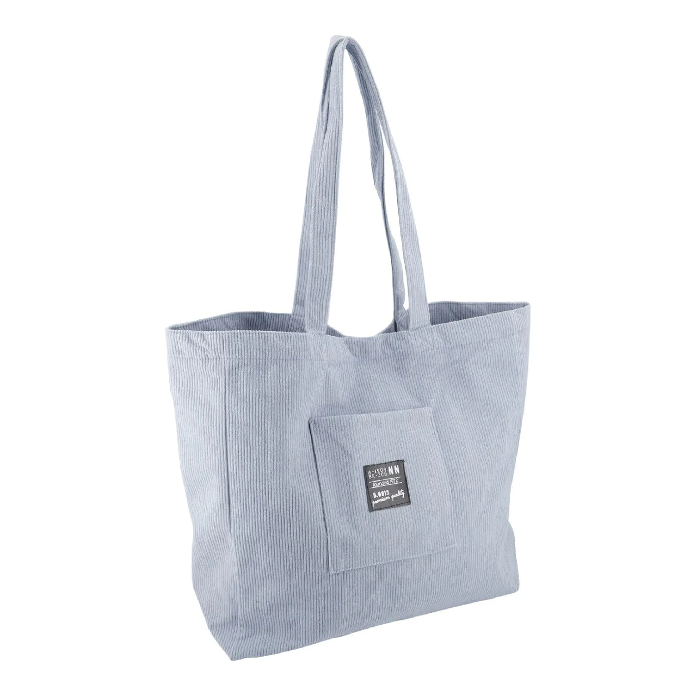 Shopper Cord, hellblau