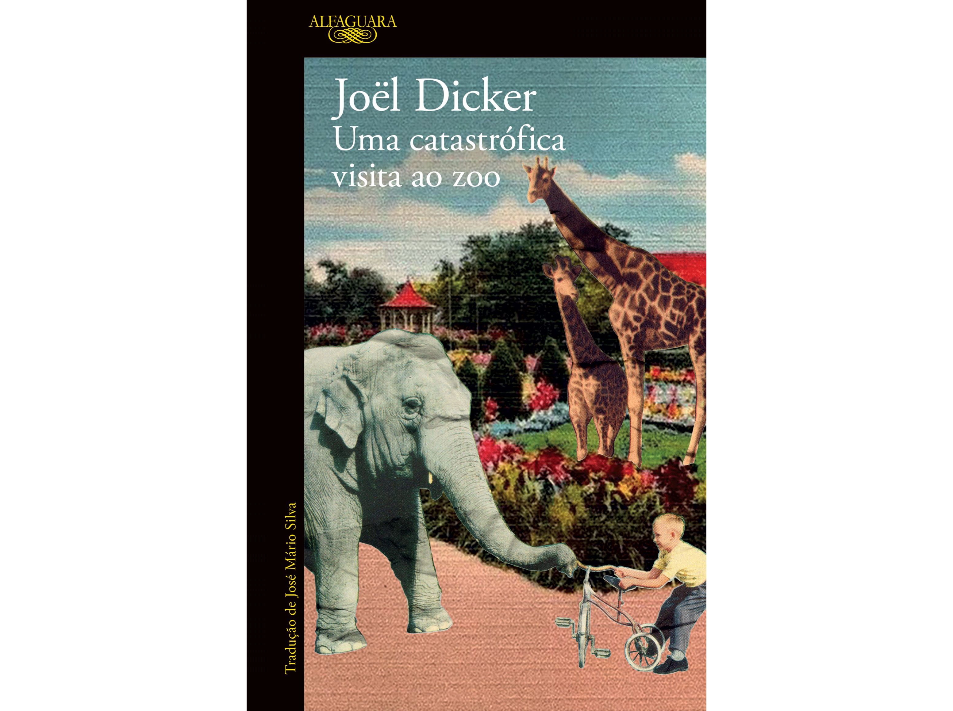 LIVRO UMA CATASTRÃFICA VISITA AO ZOO DE JOÃL DICKER