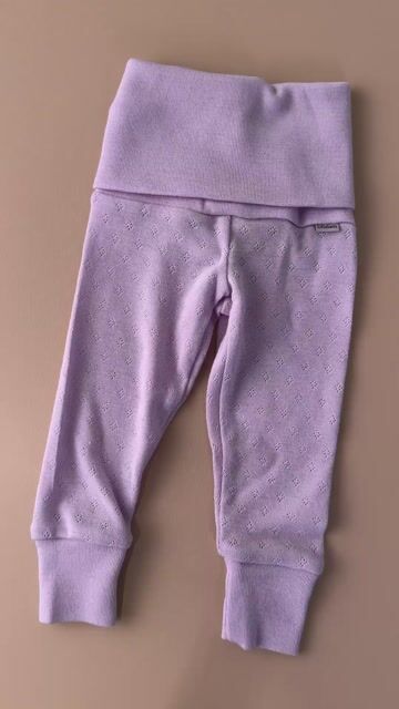 Ullbukse m/ dobbelt liv – 100% Merino, Pointelle | Ullongs