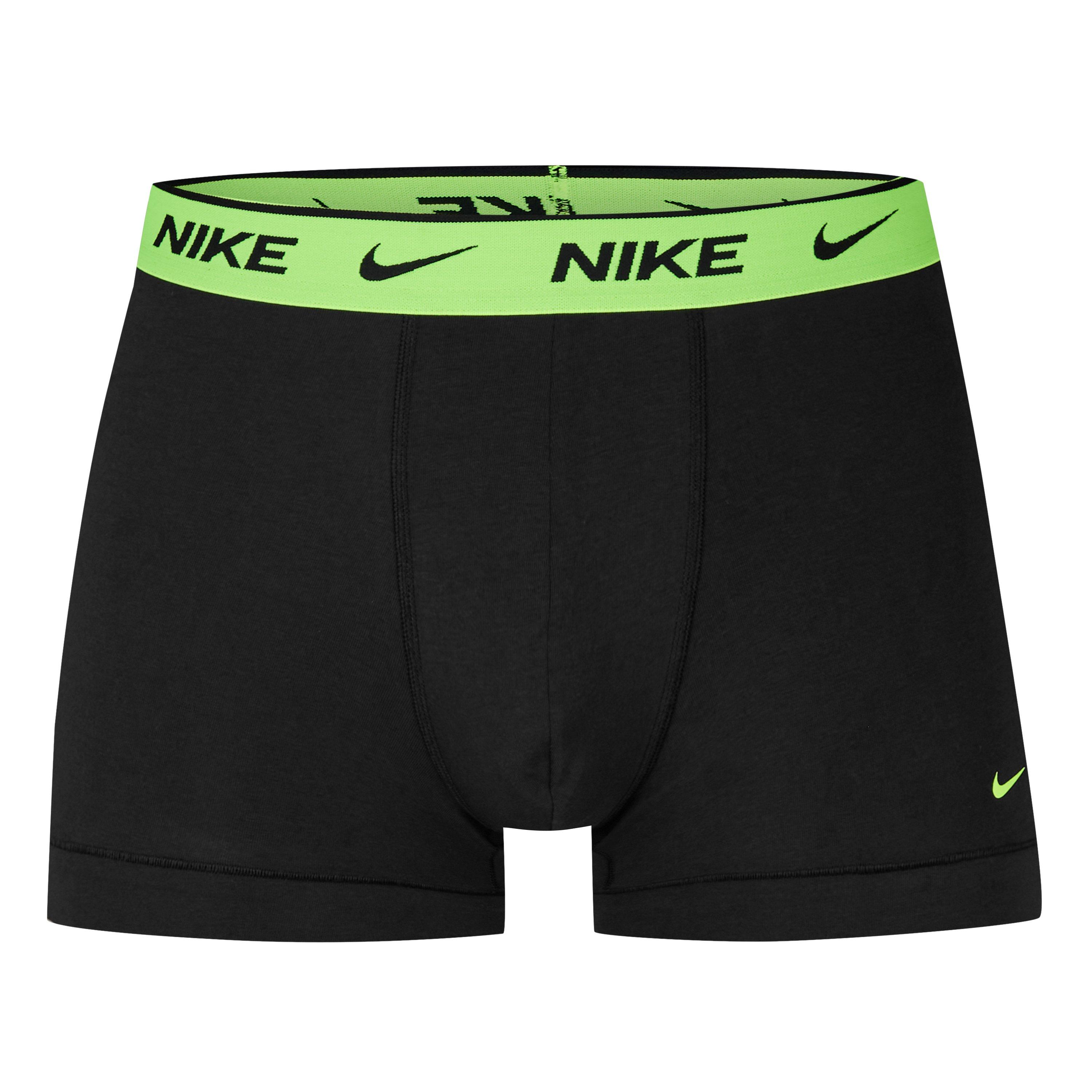Nike 3 Pack Everyday Cotton Trunks Mens