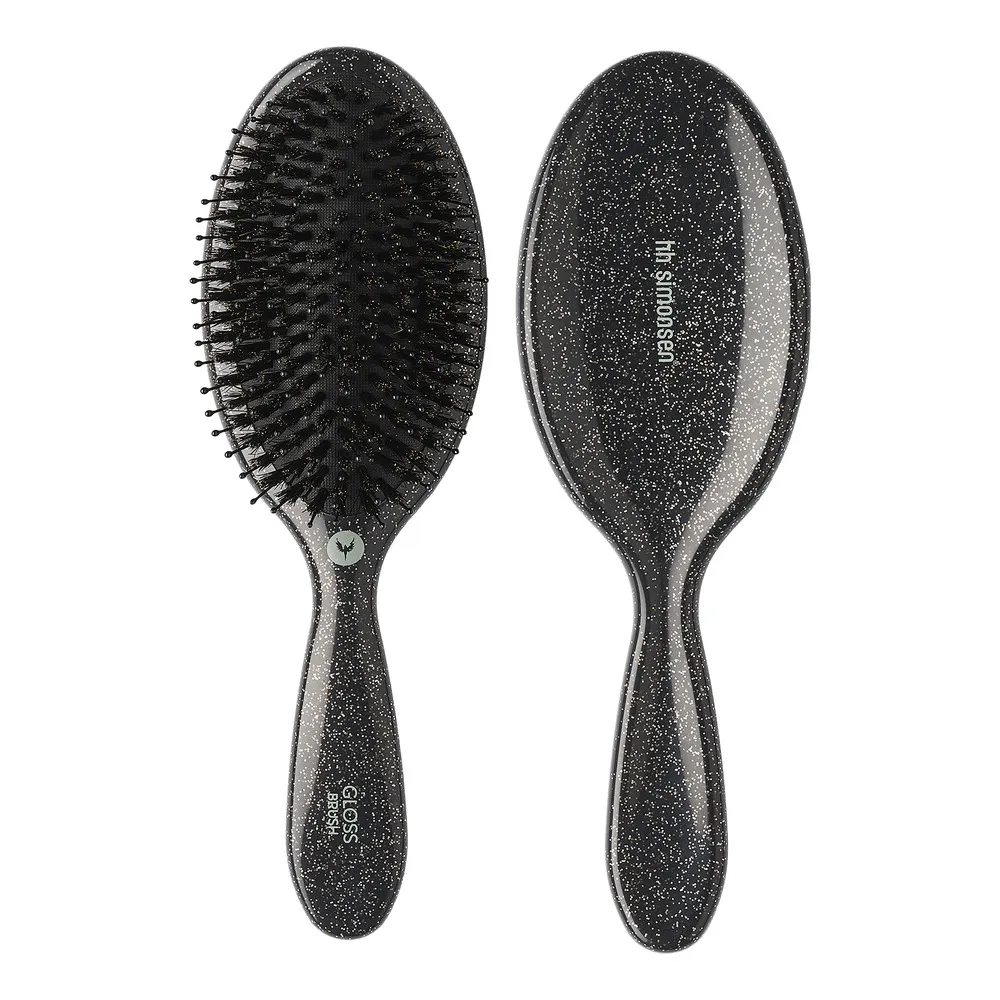 HH Simonsen Wonder&Gloss Brush Gun Metal - 1 stk.
