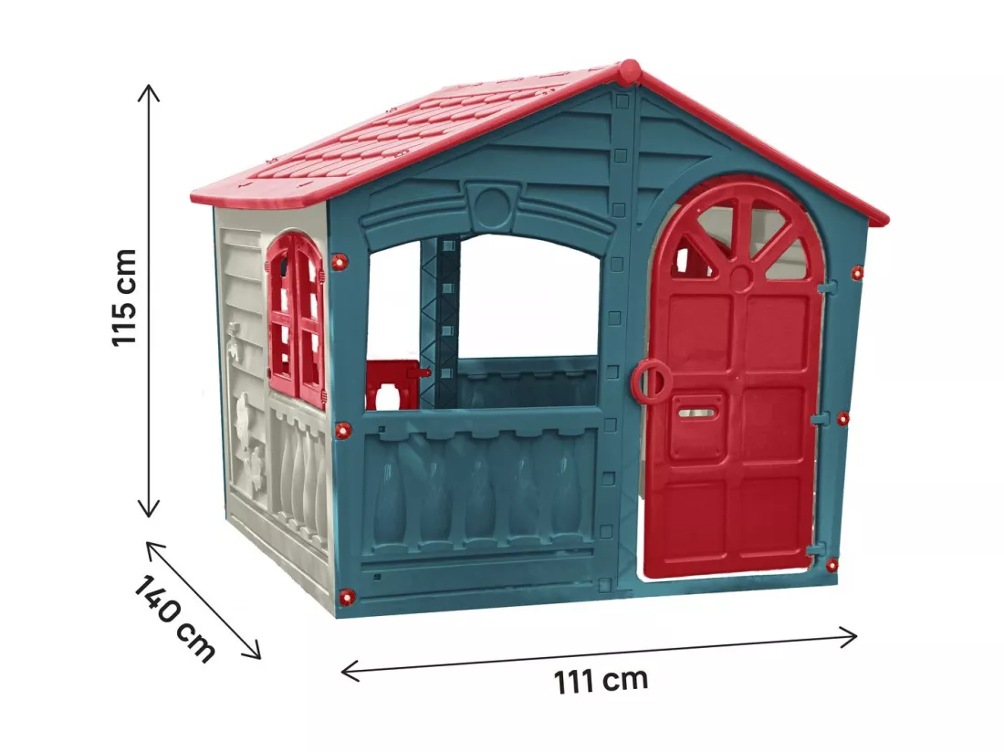 Cabane enfant en plastique 