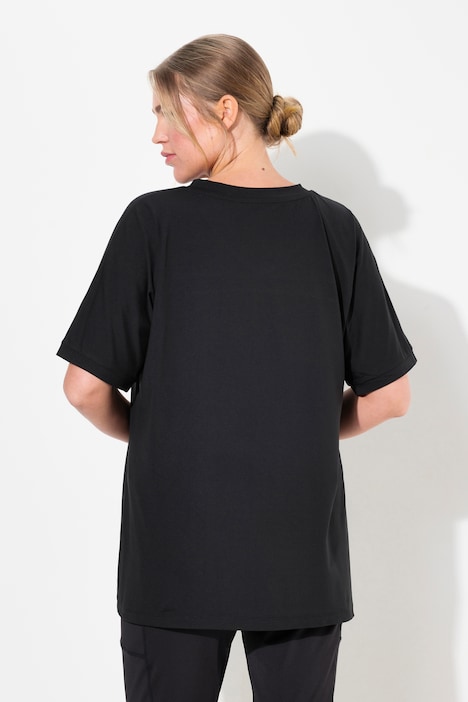 Funktionsshirt, V-Ausschnitt, Halbarm, recycelt